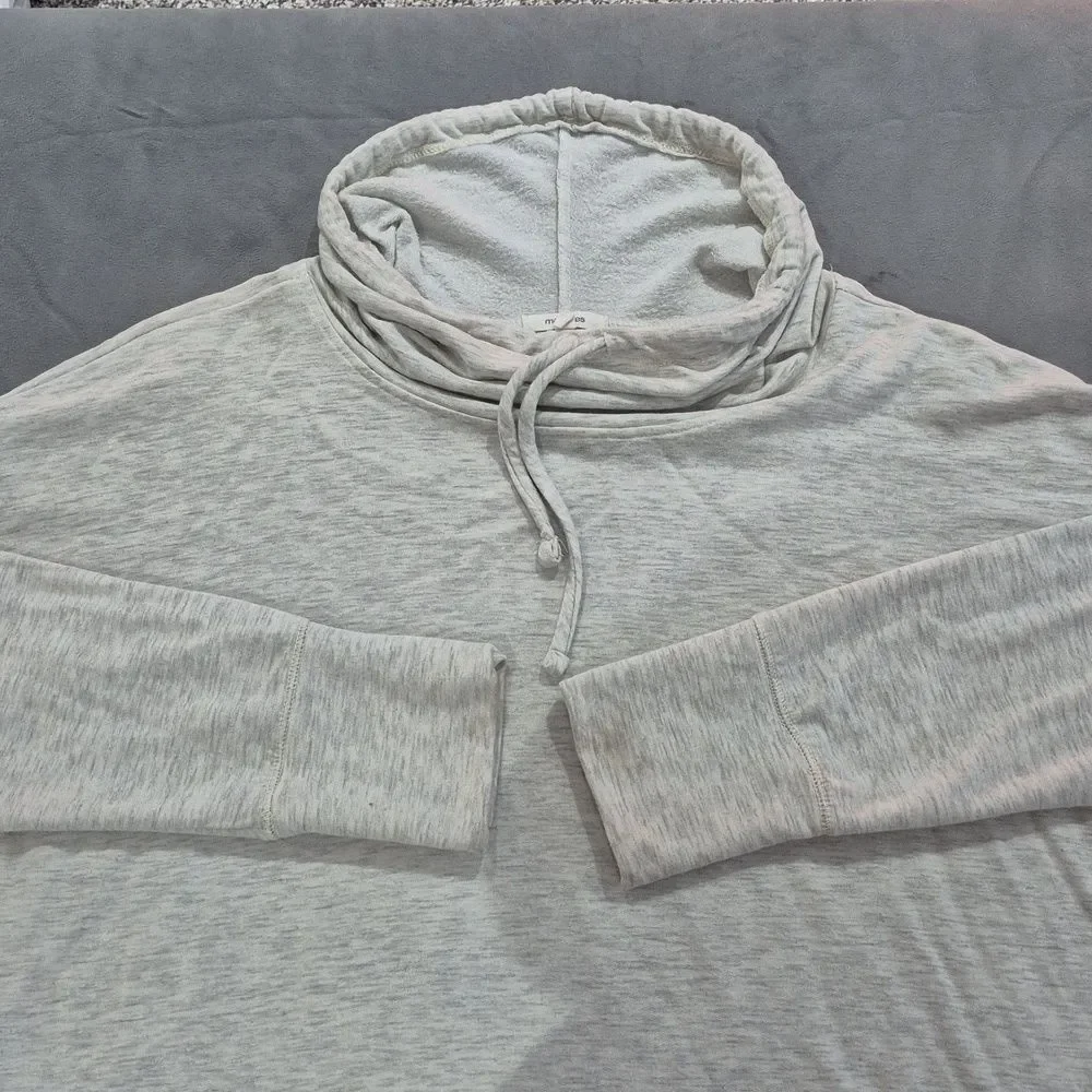 Maurices Heather Gray Pullover Hoodie - Picture 2 of 5